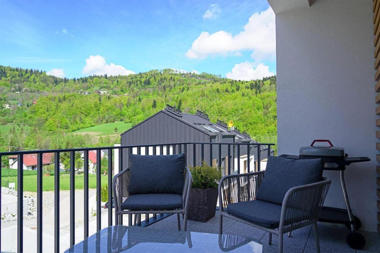 Beskid Apartment Szczyrk Esterno foto