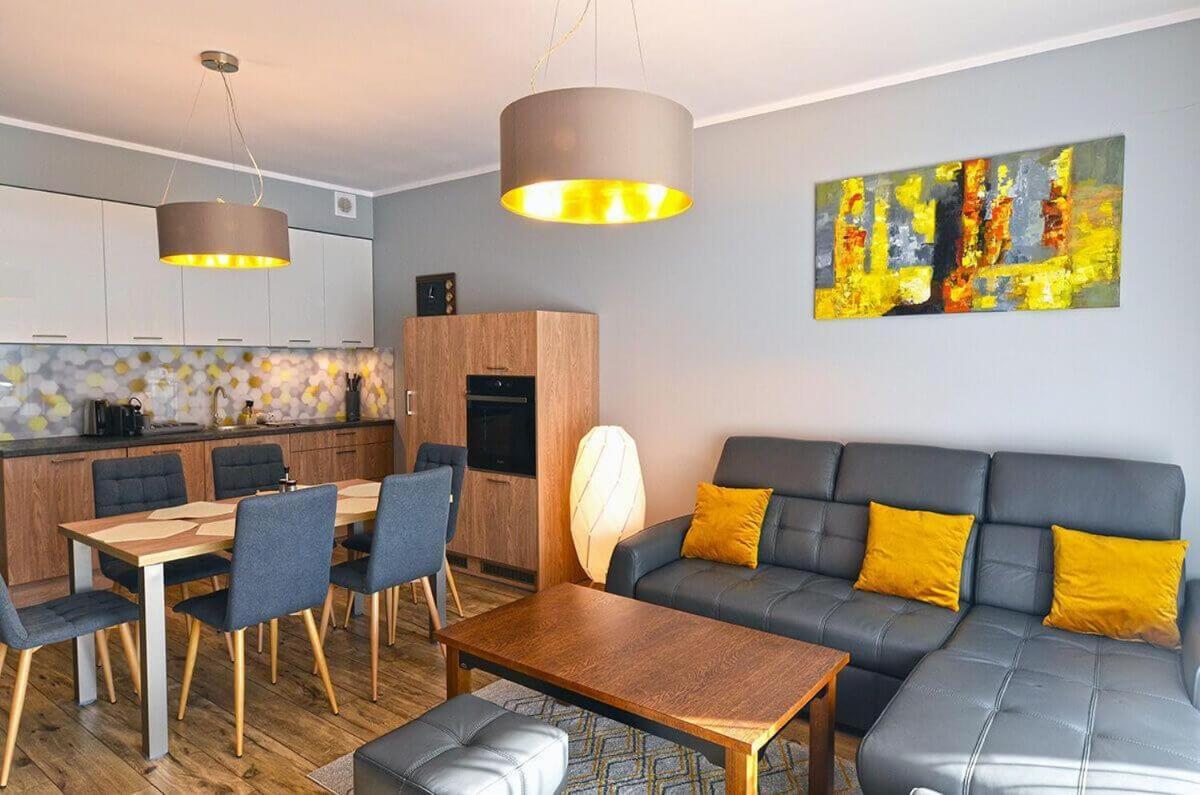 Beskid Apartment Szczyrk Esterno foto