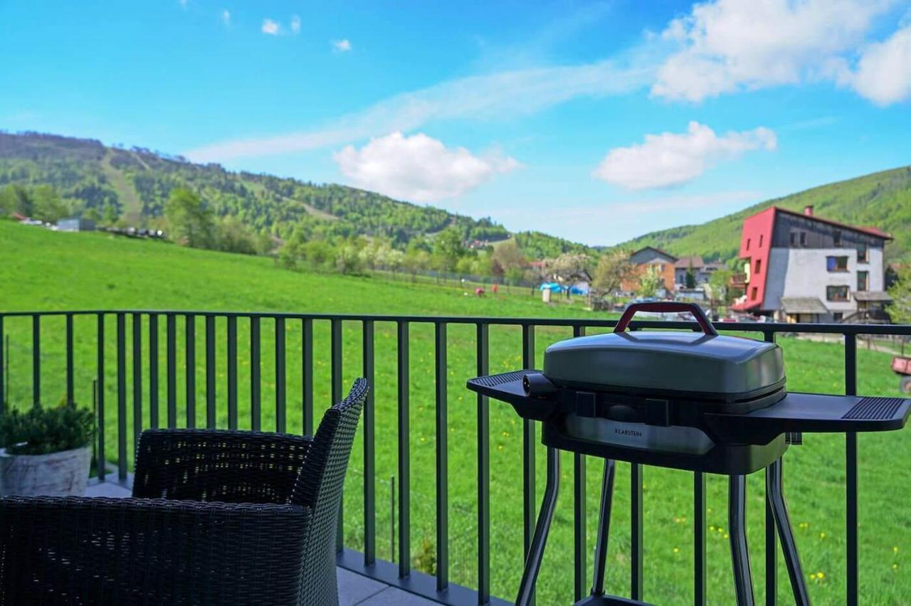Beskid Apartment Szczyrk Esterno foto
