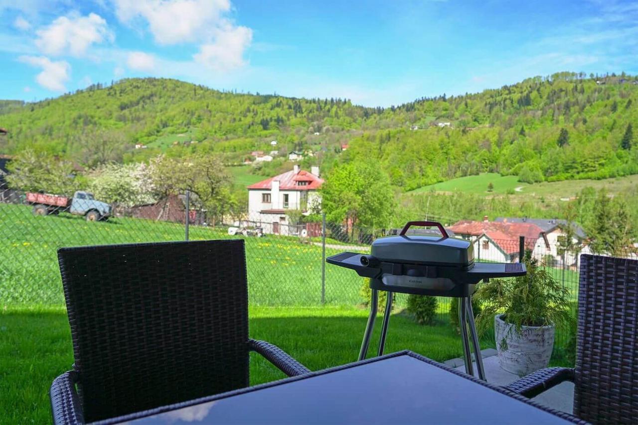 Beskid Apartment Szczyrk Esterno foto