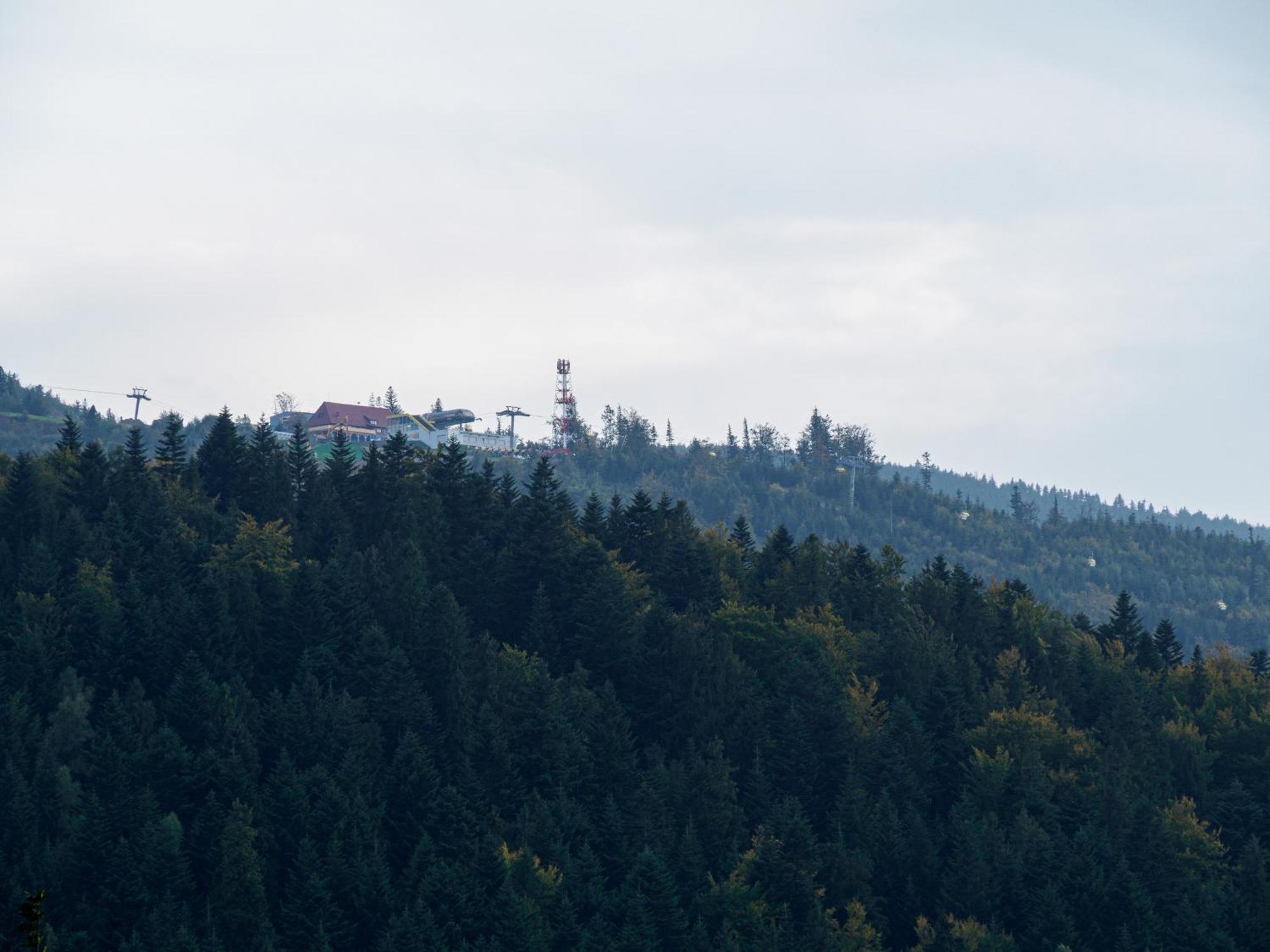 Beskid Apartment Szczyrk Esterno foto
